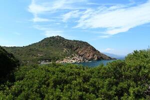 Sardinian natural Landscape 3 photo