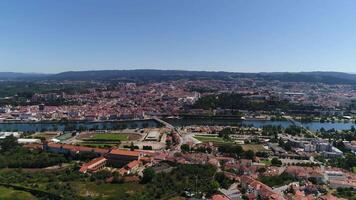 città di coimbra Portogallo aereo Visualizza video
