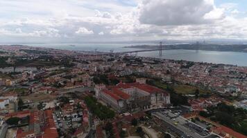 Lisboa Portugal aéreo ver video