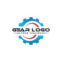 Gear Logo Template icon, illustration vector