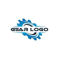 Gear Logo Template icon, illustration vector