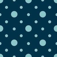 pattern peas turquoise and mint vector