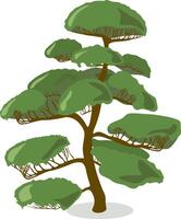 topiary art cutting tree nivaki vector