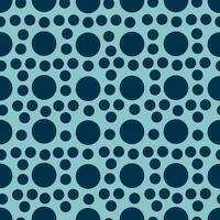 pattern peas turquoise and mint vector