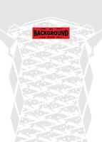 jersey football Pattern for sublimation background vector