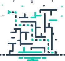 Mix icon for solution vector