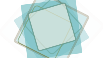 a square shaped object with a blue background png