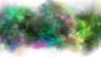 colorful smoke on transparent background png