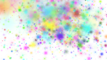 colorato polvere su un' trasparente sfondo png
