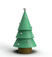 Character icon object tree pine green merry christmas xmas decoration ornament 25 31 december 2024 2025 happy holiday vacation winter season event santa fun enjoy element party festival celebration png