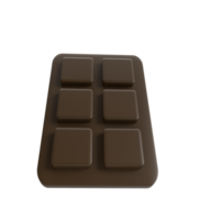 monde Chocolat journée bar bâton marron noir Couleur sucré cacao bonbons délicieux foncé savoureux carte objet bannière fête Lait juillet Terre monde abstrait objet un événement vacances casse-croûte modèle Chocolat cacao png