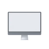 Laptop with transparent background png