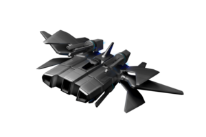 Futuristic spaceshipFuturistic black spaceship png