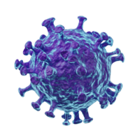 Virus with transparent background png