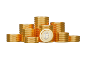 Bitcoin wjti transparent background png