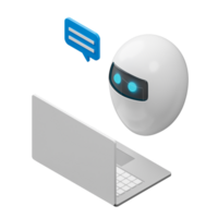 AI chatbot assistant png