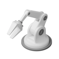 Futuristic Robot arm png