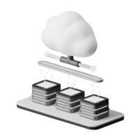 nube almacenamiento servidor png