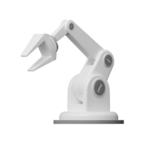 futuristische robot arm png