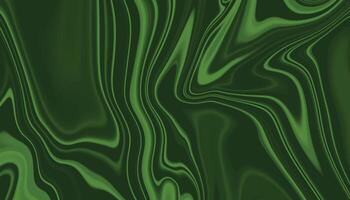 Abstract liquid waves background. Background with waves. Green liquify background. vector