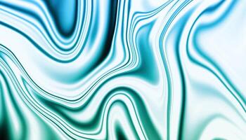 Colorful blue wave background. Abstract liquid waves background. Blue flowing liquify background. vector