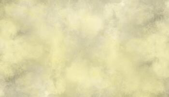 Abstract grunge texture. Pastel yellow watercolor background. Old paper texture. vector