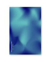 Abstract Gradient Poster Background vector