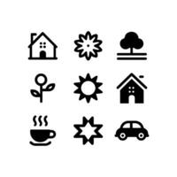 Lifestyle Icon Set vector