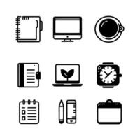 Business Icon Pack vector