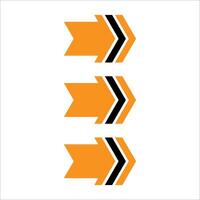 Modern bullet points element vector