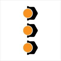 Modern bullet points element vector