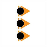 Modern bullet points element vector