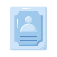 Check this creatively designed of certificate in trendy style, premium icon vector