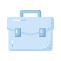 Business portfolio design, an amazing icon of business bag in editable style vector