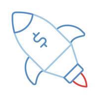 obtener tu manos en esta creativamente diseño icono de puesta en marcha, concepto de negocio lanzamiento vector