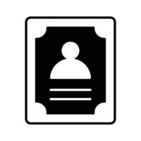 Check this creatively designed of certificate in trendy style, premium icon vector