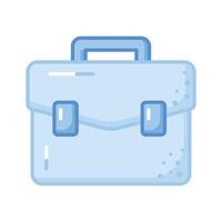 Business portfolio design, an amazing icon of business bag in editable style vector