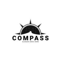 compass logo, suitable for those of you who sell compasses vector