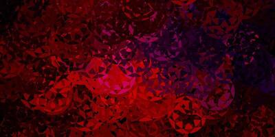 Colorful abstract background with gradient vector