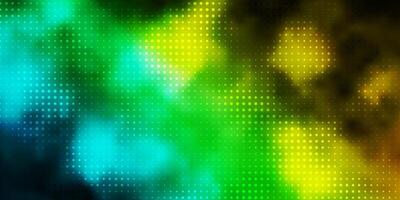 Colorful abstract background with gradient vector