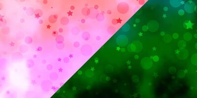 Colorful abstract background with gradient vector