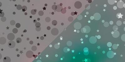 Colorful abstract background with gradient vector