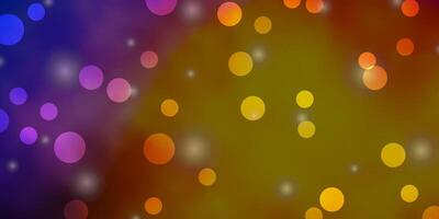 Colorful abstract background with gradient vector