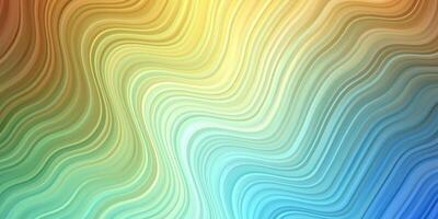 Colorful abstract background with gradient vector