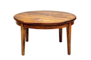 houten tafel Aan transparant achtergrond png