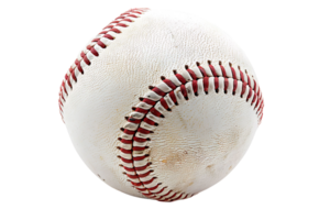 Baseball on transparent background png