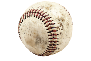 Baseball on transparent background png