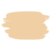 beige ljus abstrakt fläck, borsta stroke, abstrakt figur, bakgrund, textur. transparent ClipArt png