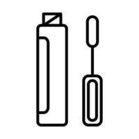 Concealer Line Icon vector