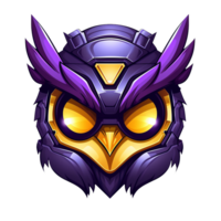 owl head mascot png